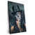 Xxl Wandbild La Calavera Catrina Hochformat Produktvorschau Seitlich