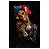 Xxl Wandbild La Calavera Catrina No 2 Hochformat Produktvorschau Frontal