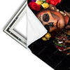 Xxl Wandbild La Calavera Catrina No 2 Quadrat Materialvorschau