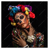 Xxl Wandbild La Calavera Catrina No 2 Quadrat Produktvorschau Frontal