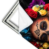 Xxl Wandbild La Calavera Catrina No 2 Schmal Materialvorschau