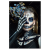 Xxl Wandbild La Calavera Catrina No 3 Hochformat Produktvorschau Frontal