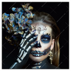 Xxl Wandbild La Calavera Catrina No 3 Quadrat Produktvorschau Frontal