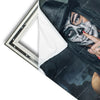 Xxl Wandbild La Calavera Catrina Quadrat Materialvorschau