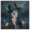 Xxl Wandbild La Calavera Catrina Quadrat Produktvorschau Frontal
