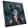 Xxl Wandbild La Calavera Catrina Quadrat Produktvorschau Seitlich