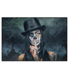 Xxl Wandbild La Calavera Catrina Querformat Produktvorschau Frontal
