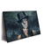 Xxl Wandbild La Calavera Catrina Querformat Produktvorschau Seitlich