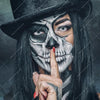 Xxl Wandbild La Calavera Catrina Schmal Zoom