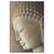 Xxl Wandbild Laechelnder Buddha Hochformat Produktvorschau Frontal
