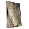 Xxl Wandbild Laechelnder Buddha Hochformat Produktvorschau Seitlich
