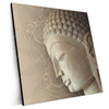 Xxl Wandbild Laechelnder Buddha Quadrat Produktvorschau Seitlich