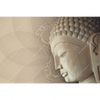 Xxl Wandbild Laechelnder Buddha Querformat Motivvorschau