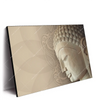 Xxl Wandbild Laechelnder Buddha Querformat Produktvorschau Seitlich