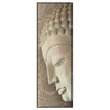 Xxl Wandbild Laechelnder Buddha Schmal Produktvorschau Frontal