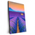Xxl Wandbild Lavendel Blumen Feld Hochformat Produktvorschau Seitlich