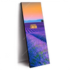 Xxl Wandbild Lavendel Blumen Feld Schmal Produktvorschau Seitlich