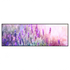 Xxl Wandbild Lavendelbluetenfeld Panorama Produktvorschau Frontal