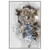 Xxl Wandbild Leopard Aquarell Hochformat Produktvorschau Frontal