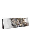 Xxl Wandbild Leopard Aquarell Panorama Produktvorschau Seitlich