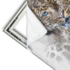 Xxl Wandbild Leopard Aquarell Quadrat Materialvorschau