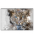 Xxl Wandbild Leopard Aquarell Querformat Produktvorschau Frontal