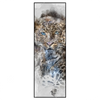 Xxl Wandbild Leopard Aquarell Schmal Produktvorschau Frontal