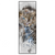 Xxl Wandbild Leopard Aquarell Schmal Produktvorschau Frontal
