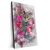 Xxl Wandbild Leopard Blumen Hochformat Produktvorschau Seitlich