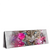 Xxl Wandbild Leopard Blumen Panorama Produktvorschau Seitlich