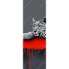 Xxl Wandbild Leopard Eleganz Trifft Abstraktion Schmal Motivvorschau