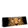 Xxl Wandbild Leopard Im Wasser Panorama Produktvorschau Seitlich