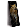 Xxl Wandbild Leopard In Der Dunkelheit Schmal Produktvorschau Seitlich