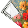 Xxl Wandbild Leuchtende Fruehlingsblumen Hochformat Materialvorschau