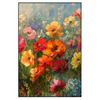 Xxl Wandbild Leuchtende Fruehlingsblumen Hochformat Produktvorschau Frontal