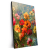 Xxl Wandbild Leuchtende Fruehlingsblumen Hochformat Produktvorschau Seitlich