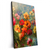 Xxl Wandbild Leuchtende Fruehlingsblumen Hochformat Produktvorschau Seitlich