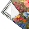 Xxl Wandbild Leuchtende Fruehlingsblumen Panorama Materialvorschau