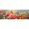 Xxl Wandbild Leuchtende Fruehlingsblumen Panorama Motivvorschau