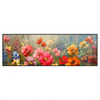 Xxl Wandbild Leuchtende Fruehlingsblumen Panorama Produktvorschau Frontal