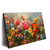Xxl Wandbild Leuchtende Fruehlingsblumen Querformat Produktvorschau Seitlich
