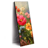 Xxl Wandbild Leuchtende Fruehlingsblumen Schmal Produktvorschau Seitlich
