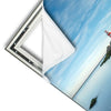 Xxl Wandbild Leuchtturm An Der Nordsee Quadrat Materialvorschau