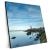 Xxl Wandbild Leuchtturm An Der Nordsee Quadrat Produktvorschau Seitlich