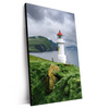 Xxl Wandbild Leuchtturm Auf Insel Hochformat Produktvorschau Seitlich