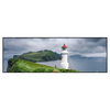 Xxl Wandbild Leuchtturm Auf Insel Panorama Produktvorschau Frontal