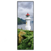 Xxl Wandbild Leuchtturm Auf Insel Schmal Produktvorschau Frontal
