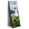 Xxl Wandbild Leuchtturm Auf Insel Schmal Produktvorschau Seitlich