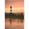 Xxl Wandbild Leuchtturm Bei Sonnenuntergang Hochformat Motivvorschau