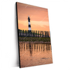 Xxl Wandbild Leuchtturm Bei Sonnenuntergang Hochformat Produktvorschau Seitlich